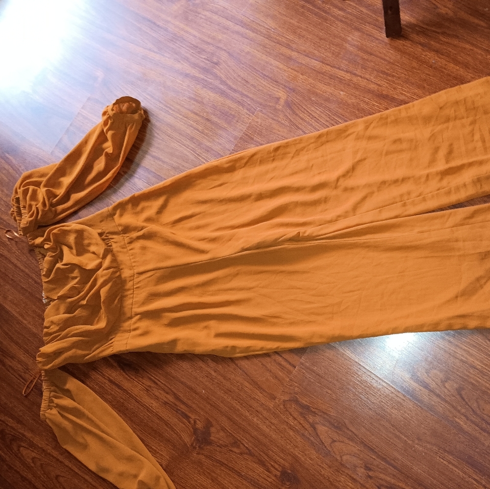 Pants romper